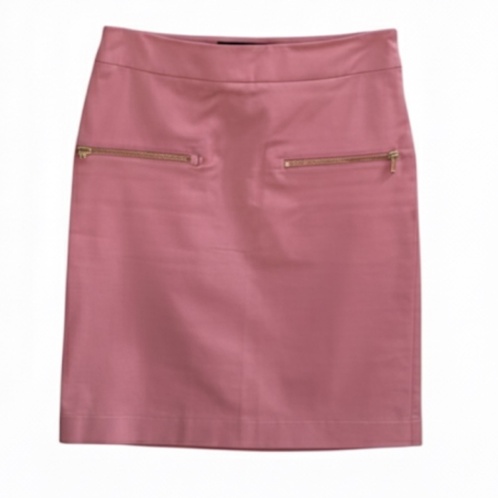 Love Moschino Pink/Peach Straight Skirt US Size 4 EUC!